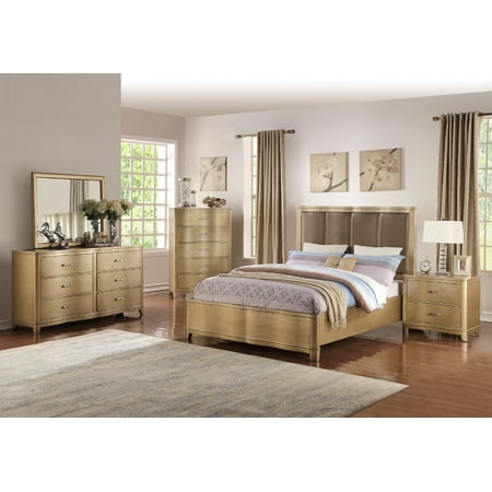 light wood headboard diy thessaloniki 4piece queen size bedroom set with faux leather upholstered headboard in light wood light wood headboard diy thessaloniki 4piece queen size bedroom set with faux leather upholstered headboard in light wood